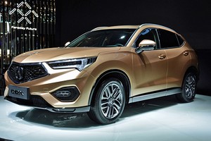 Acura CDX 2017 có gì để cạnh tranh Mercedes GLA?